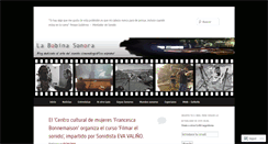 Desktop Screenshot of labobinasonora.net